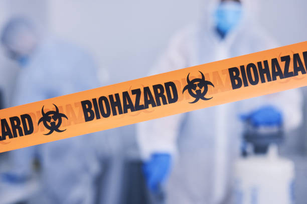 Professional Infectious Disease Decontamination technician working in Tigerton, WI